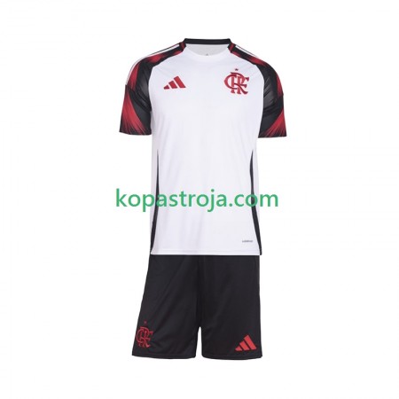 Billiga Fotbollströjor CR Flamengo Barn Borta tröja 2025/26 Kortärmad